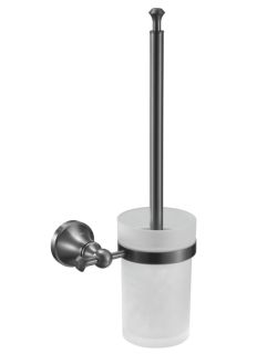 Ёршик для унитаза Rose RG1900T пепельный